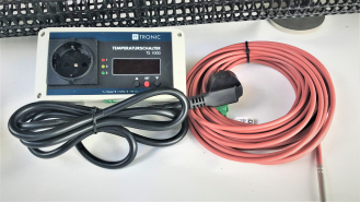 Themostat Digital f�r Heizb�nder