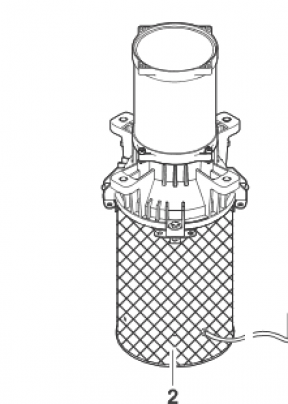 BG Motorsektion AirFlo 1,5 kW / 230 V