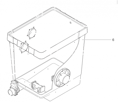 Behälter ProfiClear Compact Gravitation