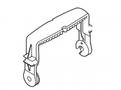 Ersatz Handgriff Drain 6000