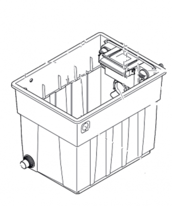 BG Behälter BioTec ScreenMatic² 90000