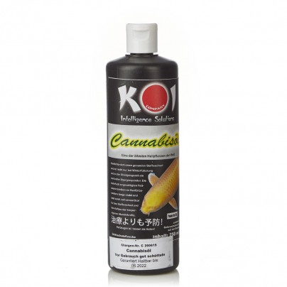 Koi-Solutions Cannabisöl 250 ml