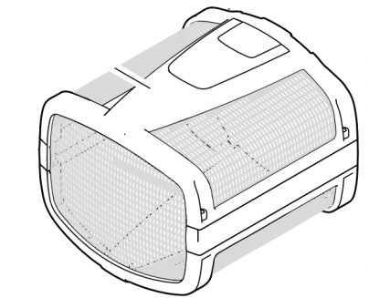 BG Filterkorb Aquarius Expert 44000