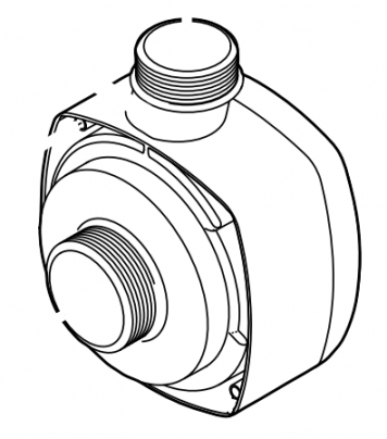 BG Pumpengehäuse Aquarius/AquaMax 44000