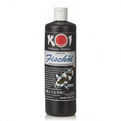 Koi-Solutions Stabilisiertes Fischöl 250 ml