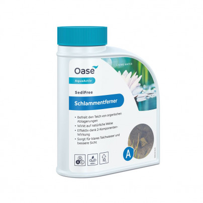 Oase AquaActiv SediFree Schlammentferner Granulat