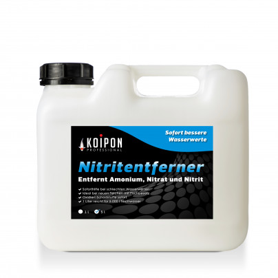 Nitritentferner - Sofort bessere Wasserwerte