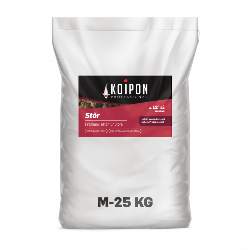 KOIPON Störfutter 25 kg - sinkend 5-6 mm