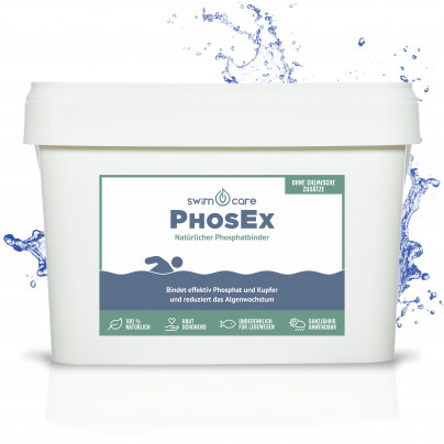 swimcare PhosEx - Natürlicher Phosphatbinder