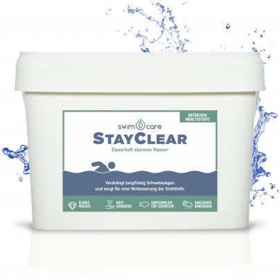 swimcare StayClear - Dauerhaft klareres Wasser