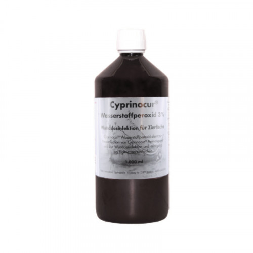 Cyprinocur Wasserstoffperoxyd 3% 1000 ml