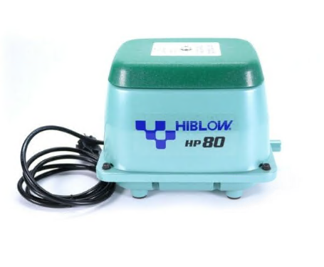Hiblow Luftpumpe HP80