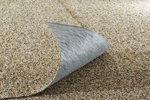 Steinfolie sand 0,6 m breit