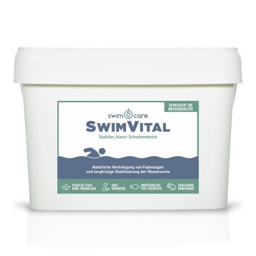 swimcare SwimVital - Stabiler, klarer Schwimmteich