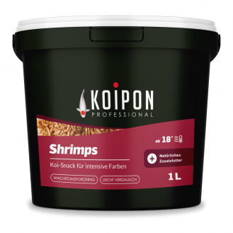 Shrimps (Gammarus) - Natürliches Koifutter Koisnack