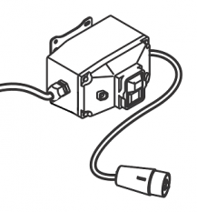 Ersatzschaltkasten 1,1 KW / 230 V