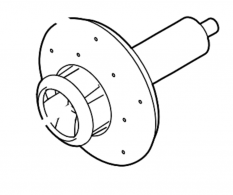 Ersatzrotor Aquarius Eco Expert 36/44000