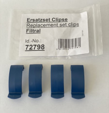 Ersatzset Clipse Filtral