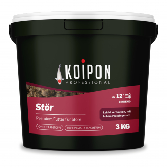 Störfutter sinkend - Premiumfutter