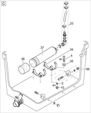 Bauplan 3 Oase ProfiClear Premium TF-XL Gravitation EGC